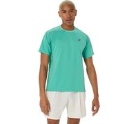 ASICS Game Ss Top Aurora Green hommes size S