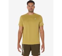 T-shirt ASICS Icon manches courtes jaune moutarde - L