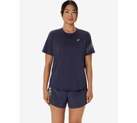 T-shirt ASICS Icon manches courtes violet femme - S