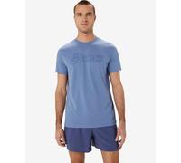T-shirt ASICS Logo Basic manche courte bleu - L