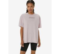 T-shirt ASICS Logo Basic manche courte rose clair femme - XS