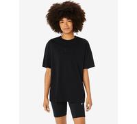 T-shirt ASICS Logo Basic manches courtes noir femme - XL