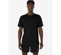Maillot manches courtes asics metarun noir homme