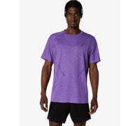 T-shirt ASICS Metarun manches courtes violet - L