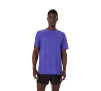 T-shirt Asics Metarun Manches Courtes Violet, Taille S