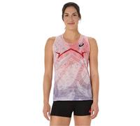 Debardeur asics metaspeed rouge femme