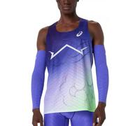 Asics Débardeur homme Metaspeed Singlet Violet/Blanc/Vert Taille XL (2026)