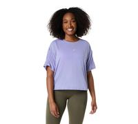 Asics T-shirt de running Nagino Run Adjustable S/S Top bluebell Taille S