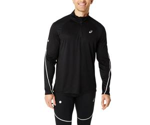 T-shirt Asics Road Lite-Show 1/2 Zip Noir, Taille M