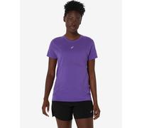 T-shirt ASICS Road Seamless manches courtes violet femme - XL