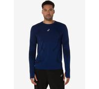 T-shirt ASICS Road Seamless manches longues bleu foncé - M
