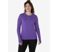 Asics Road Seamless Long Sleeve T-shirt Violet M Femme