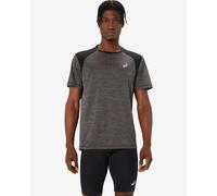 ASICS Road Maillot De Course Hommes-Noir, Taille M