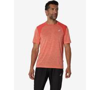 T-shirt ASICS Road Top manches courtes orange - XL