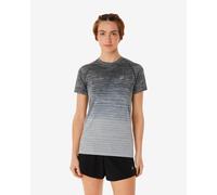 T-shirt ASICS Runkoyo manche courte gris femme - M