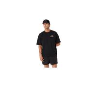 T shirt asics runner message graphic noir homme