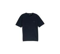 T-shirt aspect chinÃ© Tom Tailor Bleu S