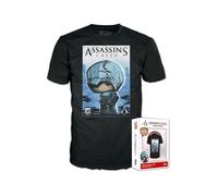 Funko Boxed Tee: Assassin's Assasins Creed - Extra Large - (XL) - Assassin's Creed - T-Shirt - Vêtements - Idée de à Manches Courtes pour Les Adultes Les Hommes et Les Femmes