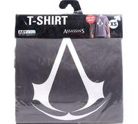 T-shirt Assassin's Creed : Logo Assassin's Creed (gris) XS