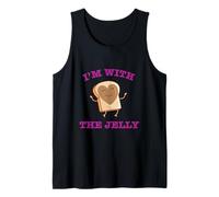 T-shirt assorti I'm With The Jelly pour besties et besties Débardeur