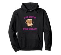 T-shirt assorti I'm With The Jelly pour besties et besties Sweat à Capuche