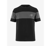 T-shirt Assos SIGNATURE EVO manche courte noir gris - XXL