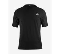 T-shirt Assos Tactica Post Ride T5 manches courtes noir pur - XL