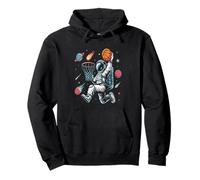 T-Shirt Astronaute Basketball - Outer Space Galaxy Sports Sweat à Capuche