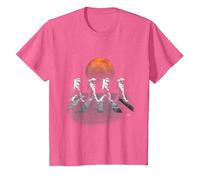 T-Shirt Astronautes in Walking in Space Occupy Mars T-Shirt, Enfant, Rose Chiné, 10 Ans