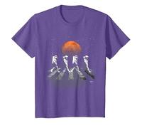 T-Shirt Astronautes in Walking in Space Occupy Mars T-Shirt, Enfant, Violet Chiné, 12 Ans