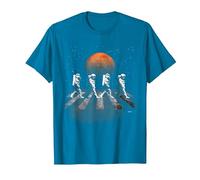 T-Shirt Astronautes in Walking in Space Occupy Mars T-Shirt, Homme, Saphir, 3XL