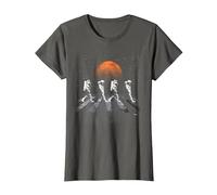 T-Shirt Astronauts in Walking in Space Occupy Mars T-Shirt, Femme, Asphalte, L