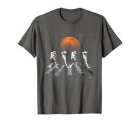 T-Shirt Astronauts in Walking in Space Occupy Mars T-Shirt, Homme, Asphalte, L
