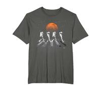 T-Shirt Astronauts in Walking in Space Occupy Mars T-Shirt, Homme Grandes Tailles, Asphalte, 6X Tall