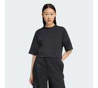 T-shirt asymétrique à 3bandes Black L