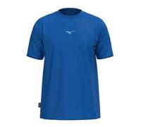 T-shirt Athletics Graphic Mizuno Bleu Princess XL