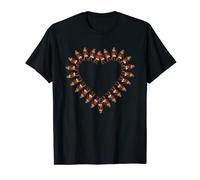 T-shirt Atum Egyptian God - Motif cœur - Égypte antique T-Shirt