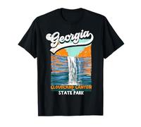 T-Shirt au Parc d'État de Cloudland Canyon, Georgia Peach State Vacation T-Shirt