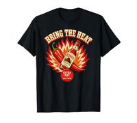 T-Shirt au Piment épicé Bring The Heat Hot Sauce T-Shirt