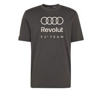 Adidas T-shirt homme Audi Revolut Formula One Team DNA imprimé – Noir – XL