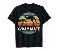 T-shirt australien G'Day Mate - Motif kangourou australien vintage T-Shirt