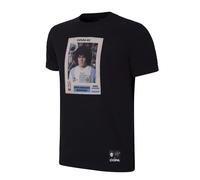 T-shirt autocollant Copa Maradona X Argetine Noir 2XL Male
