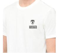 T-shirt Automobili Lamborghini 72XBH025 blanc L