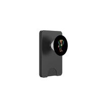T-Shirt Autruche Amusant Football Retro Game Day PopSockets PopWallet pour MagSafe