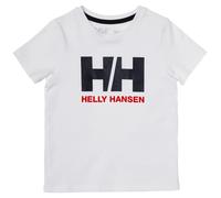 T-shirt ave logo enfant Helly Hansen Blanc 5 ans