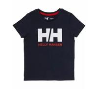 T-shirt ave logo enfant Helly Hansen Bleu 6 ans