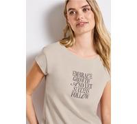T-shirt avec art du wording
