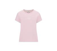 T-shirt avec bordures cÃŽtelÃ©es et brodÃ© femme Guess Violet S