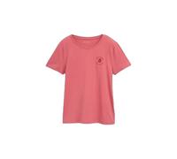T-shirt avec broderie florale femme Tom Tailor Rose S