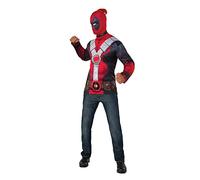 T-Shirt avec Cagoule Deadpool - STD Halloween